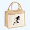 Cotton Pocket Jute Gift Bag Thumbnail