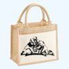 Cotton Pocket Jute Gift Bag Thumbnail