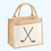 Cotton Pocket Jute Gift Bag Thumbnail