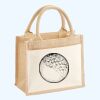 Cotton Pocket Jute Gift Bag Thumbnail