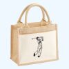 Cotton Pocket Jute Gift Bag Thumbnail