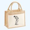 Cotton Pocket Jute Gift Bag Thumbnail
