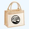 Cotton Pocket Jute Gift Bag Thumbnail