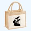 Cotton Pocket Jute Gift Bag Thumbnail