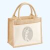 Cotton Pocket Jute Gift Bag Thumbnail