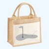 Cotton Pocket Jute Gift Bag Thumbnail
