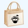 Cotton Pocket Jute Gift Bag Thumbnail