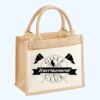 Cotton Pocket Jute Gift Bag Thumbnail