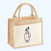 Cotton Pocket Jute Gift Bag Thumbnail
