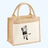 Cotton Pocket Jute Gift Bag Thumbnail