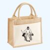 Cotton Pocket Jute Gift Bag Thumbnail