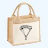 Cotton Pocket Jute Gift Bag Thumbnail