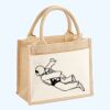 Cotton Pocket Jute Gift Bag Thumbnail