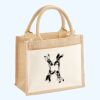 Cotton Pocket Jute Gift Bag Thumbnail