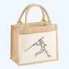 Cotton Pocket Jute Gift Bag Thumbnail