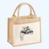 Cotton Pocket Jute Gift Bag Thumbnail