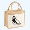 Cotton Pocket Jute Gift Bag Thumbnail