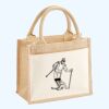 Cotton Pocket Jute Gift Bag Thumbnail