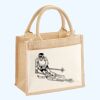 Cotton Pocket Jute Gift Bag Thumbnail