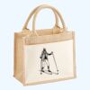 Cotton Pocket Jute Gift Bag Thumbnail