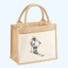 Cotton Pocket Jute Gift Bag Thumbnail