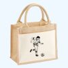 Cotton Pocket Jute Gift Bag Thumbnail