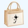 Cotton Pocket Jute Gift Bag Thumbnail