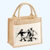 Cotton Pocket Jute Gift Bag Thumbnail