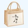 Cotton Pocket Jute Gift Bag Thumbnail