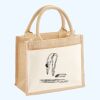 Cotton Pocket Jute Gift Bag Thumbnail