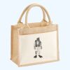 Cotton Pocket Jute Gift Bag Thumbnail