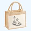 Cotton Pocket Jute Gift Bag Thumbnail