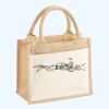 Cotton Pocket Jute Gift Bag Thumbnail