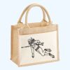 Cotton Pocket Jute Gift Bag Thumbnail