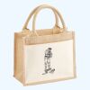 Cotton Pocket Jute Gift Bag Thumbnail