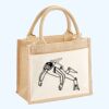Cotton Pocket Jute Gift Bag Thumbnail