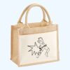 Cotton Pocket Jute Gift Bag Thumbnail