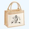 Cotton Pocket Jute Gift Bag Thumbnail
