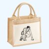 Cotton Pocket Jute Gift Bag Thumbnail