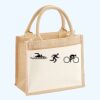 Cotton Pocket Jute Gift Bag Thumbnail