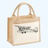 Cotton Pocket Jute Gift Bag Thumbnail