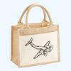 Cotton Pocket Jute Gift Bag Thumbnail