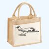 Cotton Pocket Jute Gift Bag Thumbnail