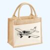 Cotton Pocket Jute Gift Bag Thumbnail