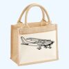 Cotton Pocket Jute Gift Bag Thumbnail