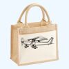 Cotton Pocket Jute Gift Bag Thumbnail