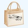 Cotton Pocket Jute Gift Bag Thumbnail