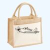 Cotton Pocket Jute Gift Bag Thumbnail