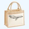 Cotton Pocket Jute Gift Bag Thumbnail