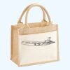 Cotton Pocket Jute Gift Bag Thumbnail
